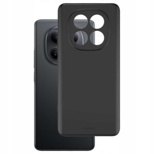Silicon case for Xiaomi Redmi Note 15 4G (EU) / 5G (EU) black