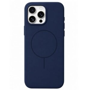 Θήκη Soft Touch Mag Case Magnetic 1,5mm MobiCase για iPhone 12 Pro Μπλέ
