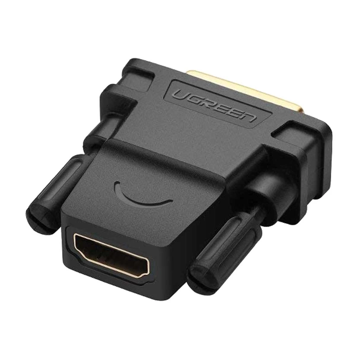 UGREEN Adapter από DVI αρσενικό σε HDMI θηλυκό μαύρο – CM326 / 20124 - Image 2