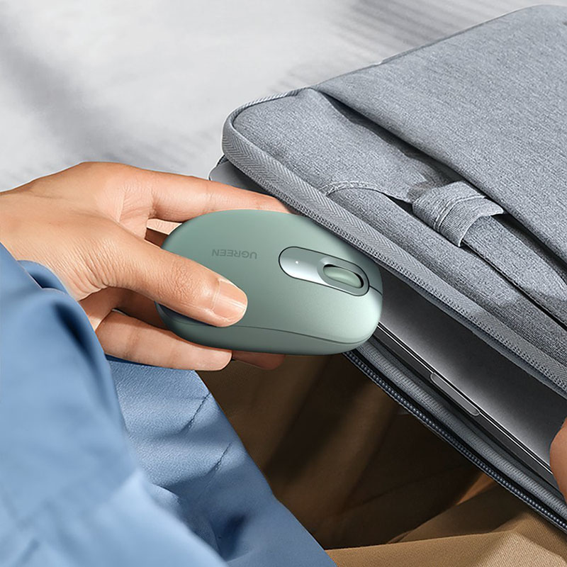 Wireless Mouse UGREEN MU105, 2400DPI, Πράσινο - Image 3