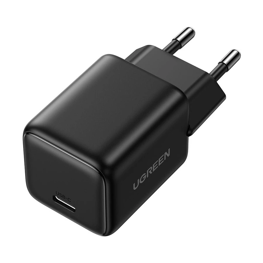 UGREEN 220V 20W, 1*USB-C GaN (black) – X512 / 55553 - Image 3