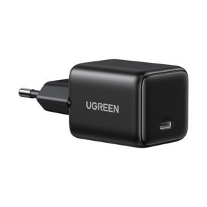 UGREEN 220V 20W, 1*USB-C GaN (black) – X512 / 55553