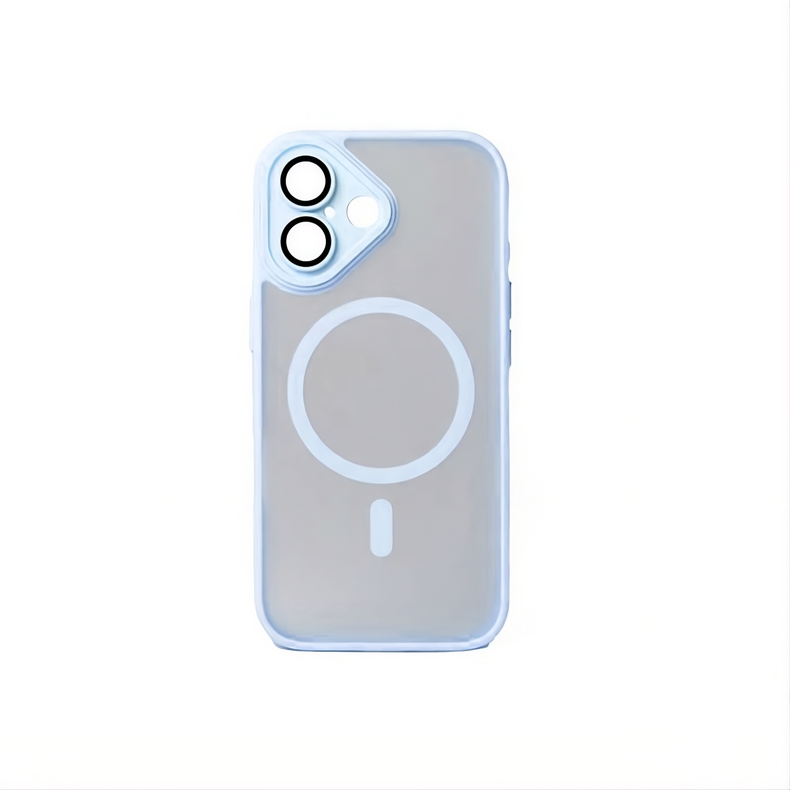 Mag Case Magnetic Θήκη Σιλικόνης για iPhone 16 Plus με Προστασία Κάμερας – Petrol Open Ring - Image 2