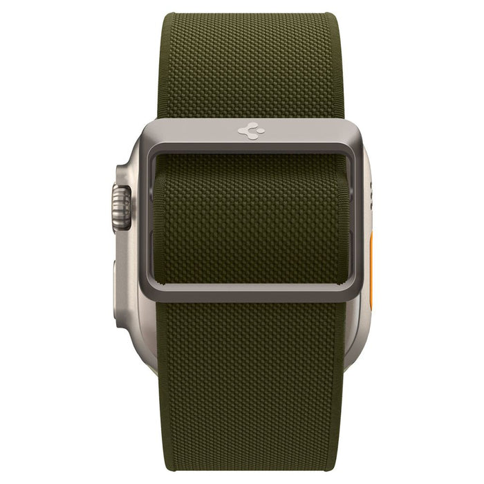 Spigen Λουράκι Apple Watch 8/9/10/11 - SE (1/2/3) - Ultra (1/2/3) – 44/45/46/49mm Fit Lite Ultra - Green - Image 2