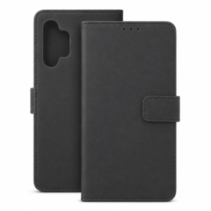 Book Velvet case for Samsung Galaxy A57 5G black