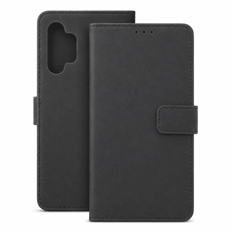 Book Velvet case for Xiaomi Redmi Note 15 Pro Plus 5G (EU) black