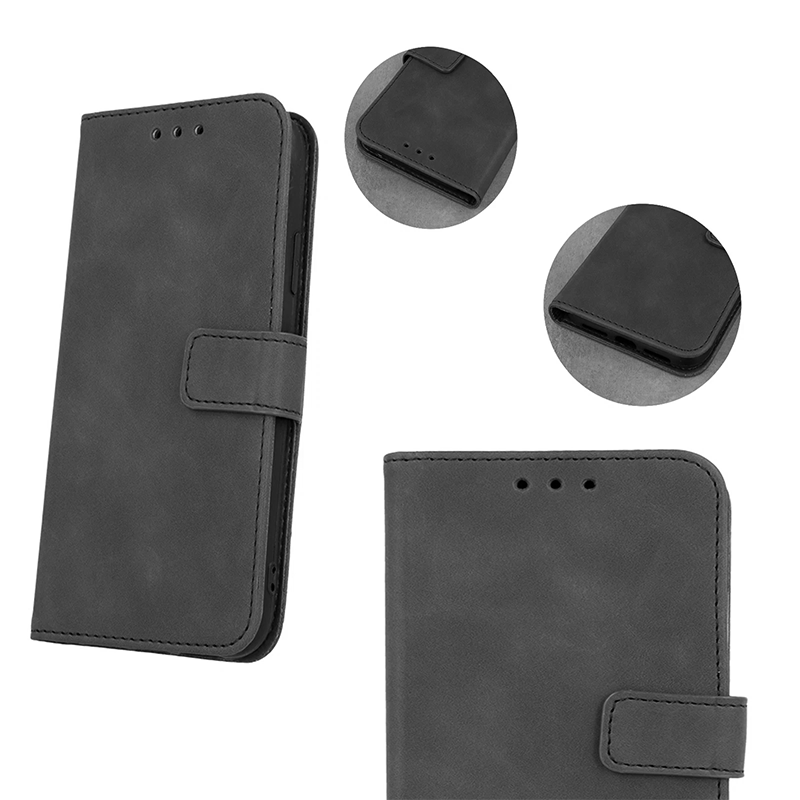 Book Velvet case for Xiaomi Redmi Note 15 Pro Plus 5G (EU) black - Image 2