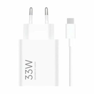 Xiaomi Φορτιστής 33W Charging Combo Type-A με Καλώδιο White EU (BHR9956EU)