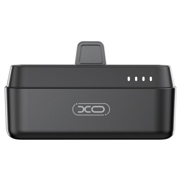 XO power bank mini PR244 20W 5000mAh με Lightning connector μαύρο - Image 4