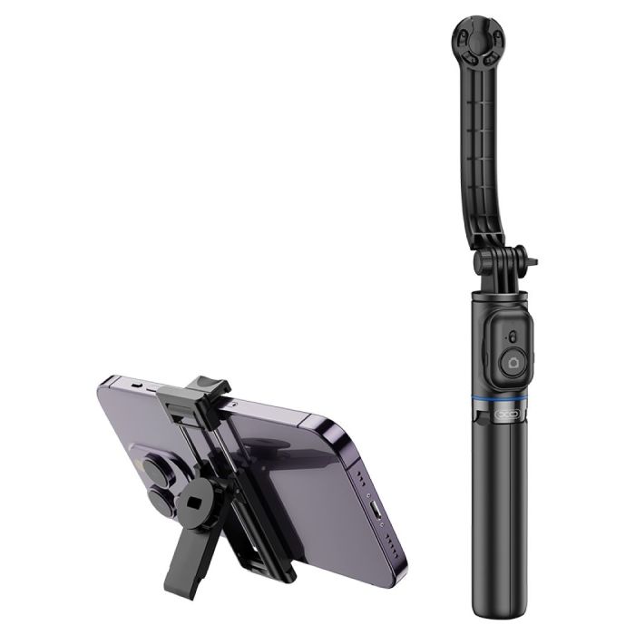 XO Tripod Stand, Bluetooth μαύρο – SS13 - Image 3
