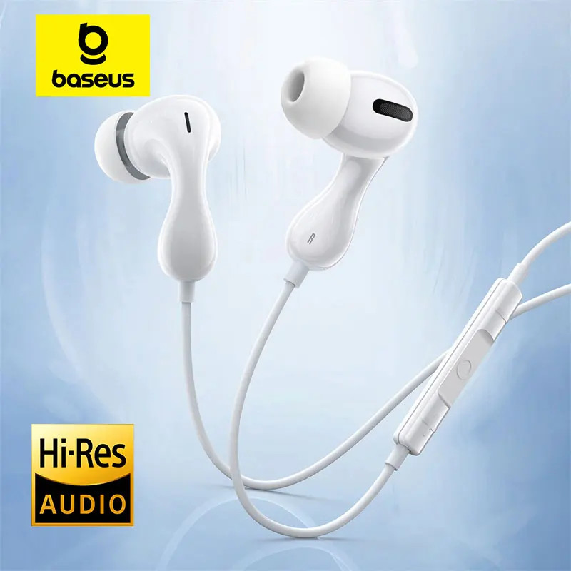 BASEUS HF Type-C, Encok CZ20 white – A00171400213-00 - Image 7
