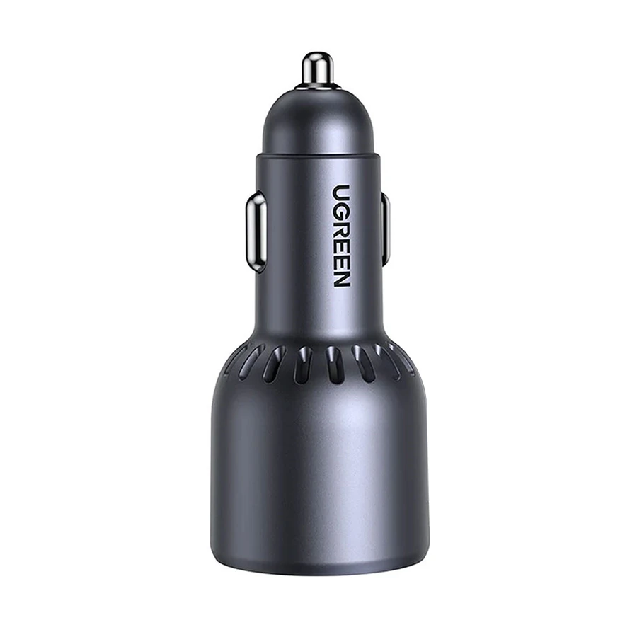 UGREEN 12V 75W, USB-A + 2xUSB-C, space grey – EC703 / 35024 - Image 4