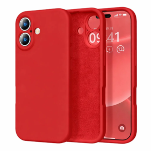 Θήκη Σιλικόνης MobiCase για Samsung Galaxy A56 5G Κόκκινη 2mm Soft Matte
