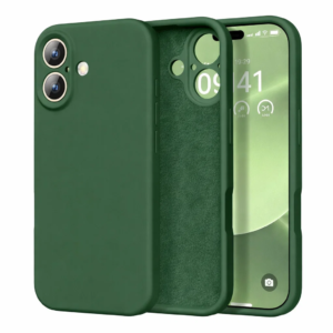 Θήκη Σιλικόνης MobiCase για Samsung Galaxy A56 5G Χακί 2mm Soft Matte