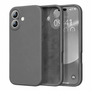 Θήκη Σιλικόνης MobiCase για Samsung Galaxy A56 5G Γκρι 2mm Soft Matte
