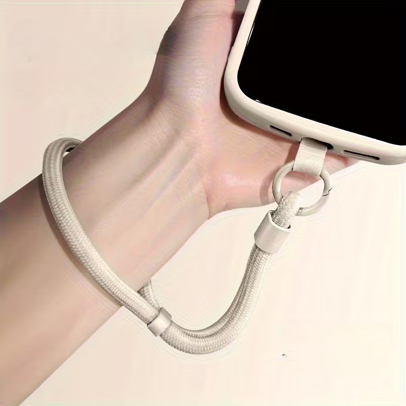 Strap mobile Λουράκι Καρπού για Κινητά Άσπρο - Image 2